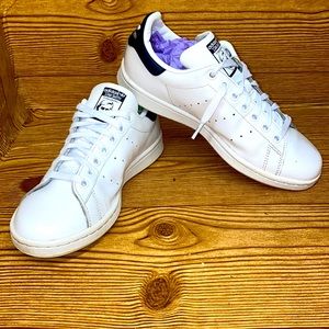 adidas White and Black Women's Sneakers